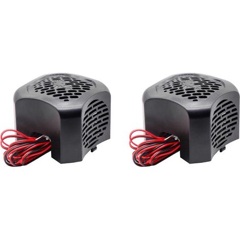2X para Ender3 V2 Cubierta de ventilador de boquilla ensamblada Hotend Repuesto Accesorio de pieza de impresora 3D con cubierta de ventilador()