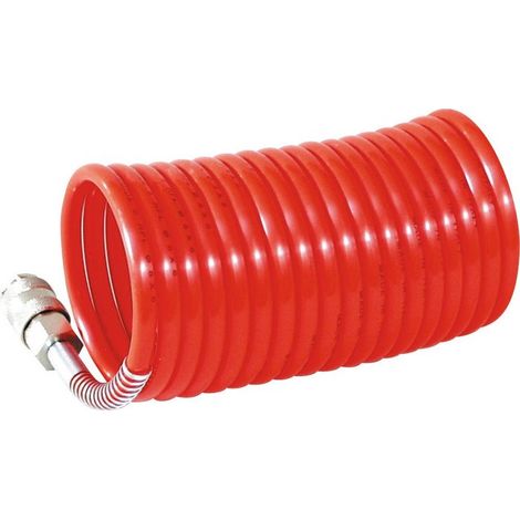 Tuyau spirale pneumatique - Diamètre 6 x 8 - L.5 m (1/4)