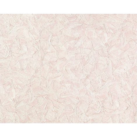 Textured wallpaper wall EDEM 9086-24 hot embossed non-woven wallpaper embossed unicoloured shimmering white light pink 10.65 m2 (114 ft2) (1/5)