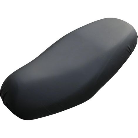Housse de siège universelle pour véhicules électriques et motos - Imperméable - Résistante aux rayures - PU - 6080 cm - Zwart (1/5)
