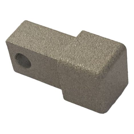 Capsule per raccordi triass projolly square h=10 mm alluminio stone sand (1/2)