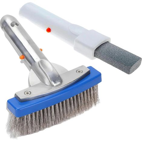 Pierres ponces pour piscine, brosse de nettoyage de piscine, outils de nettoyage de piscine, blocs à récurer, pierres ponces pour piscine, accessoires d'entretien de piscine (1/5)