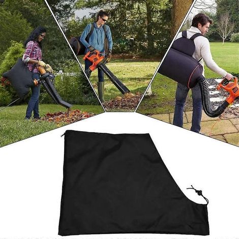 Sac de rechange universel pour souffleur de feuilles, sac réglable pour la collecte des feuilles (1/5)
