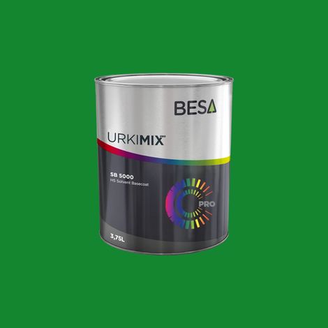 Pot de Peinture Polyuréthane / bi composant NCS S2570-G20Y  Brillant - 150gr