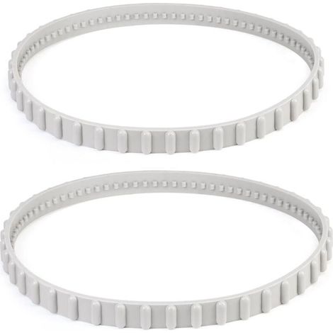 RCX23002 Courroie d'entraînement pour Hayward pour Aquavac Tiger Shark et SharkVac Nettoyeurs de Piscine, 2 pièces