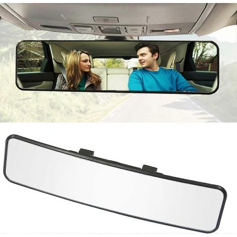 Rétroviseur intérieur universel à clipser, rétroviseur grand angle, rétroviseur panoramique pour voiture (1/5)