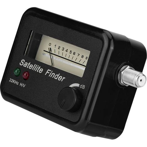 Détecteur de satellites 9502 avec fond noir et blanc, alimentation 13-18 V CC (1/5)
