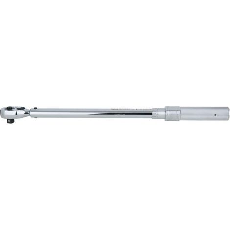 Kstools – Clé dynamométrique à cliquet réversible 1/4' – Plage 3-15 Nm – Précision +/-3% – 64 dents pour serrage contrôlé (1/4)