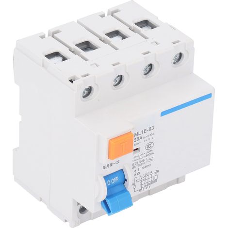 Disjoncteur différentiel miniature BERM® ML1E-63 3P+N 25A 400V (1/5)
