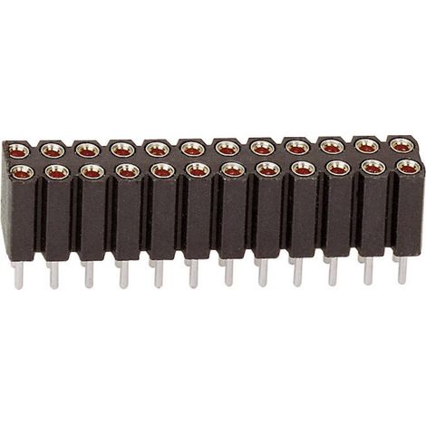 BKL Electronic Connettore femmina (precisione) Numero di righe: 2 Poli per fila: 13 10120848 1 pz.