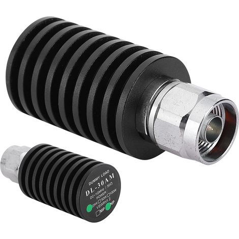 Dummy Load für Antenne DL'30A DC'1GHz 15W 50Ohm Koaxialabschlüsse 2-Wege-Funkgerät für Testzwecke (N-Stecker) (1/5)