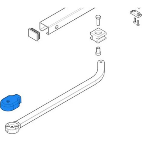 came pièce détachée couvercle stylo 119rid332 (1/3)