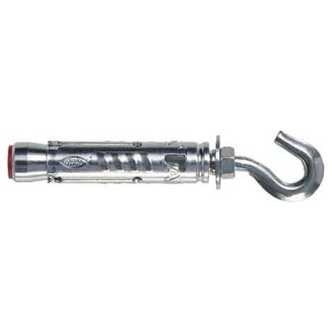 TASSELLO CON GANCIO 'TA M-G' TA M10 G - Ø 15x69 mm - vite M10x77 mm - 25 pezzi- FISCHER