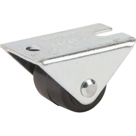 Roulettes en matière synthétique à platine de fixation TENTE 2198UOI014P603017
