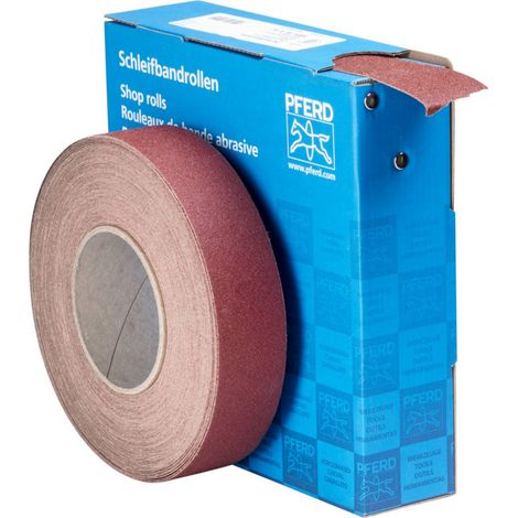 PFERD TOOLS  45016408 Schleifpapierrolle  Körnung (num) 80  (L x B) 25 m x 38 mm 25 m