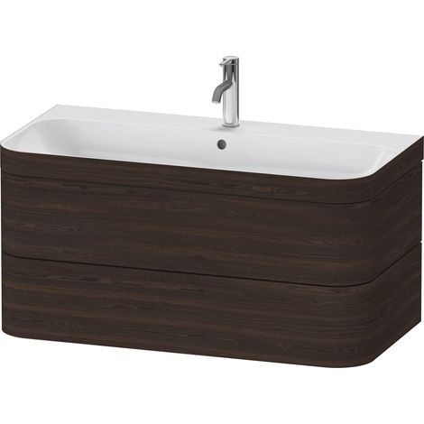 Duravit Happy D.2 Plus c-bonded Set suspendu, 975x490mm, 2