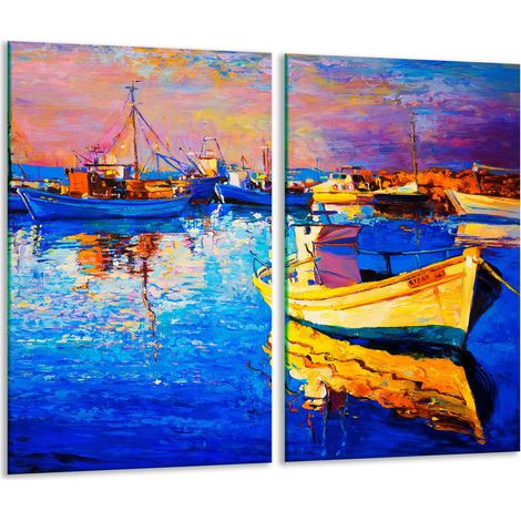 Tabla de cortar de vidrio 2x 30x52 horizontal (1/5)