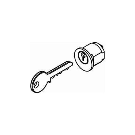 CM-A1007 Bloqueo Llave Mecánica 180Ø 2251 Neutro 1007 Repuesto Original NICE CM-A1007