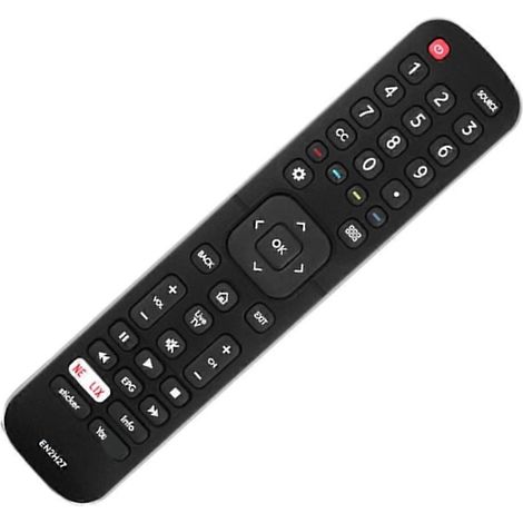 Télécommande EN2H27 pour téléviseur LCD N2A27ST, EN2AW27H et EN2AG27 - Télécommande multifonction pour téléviseur intelligent - FFY (1/4)