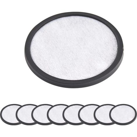 Packung mit 12 Wasserfiltern für Kaffee, Ersatzscheibe, Kaffeefilter, kompatibel mit der Mr. Coffee Kaffeemaschine (1/4)