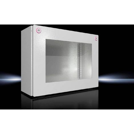Rittal KX Caja de instalación gris claro 400x300x155 mm