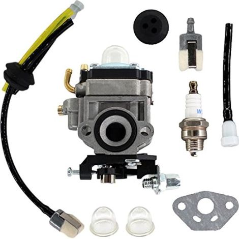 Compatible avec le carburateur 224 L adapté au carburateur de débroussailleuse à cordes Husqvarna 324 L 524 LK 531008681 (1/4)