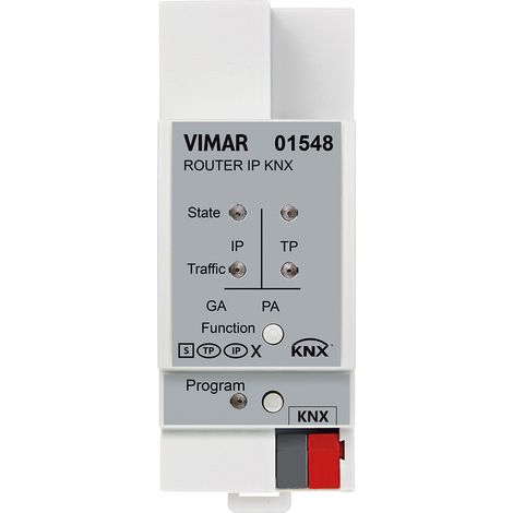 VIMAR - 01548 Router IP seguro KNX