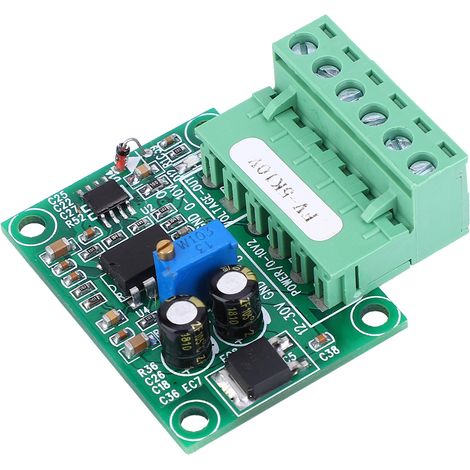 Frequenz-Spannungs-Wandler FV-5KHz-10V 05kHz auf 010V Analog-Digital-Signalmodul (1/5)