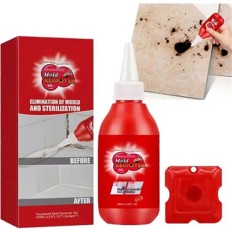 Waschmaschinenreiniger 100ml, beseitigt schwarzen Schimmel, Waschmaschine (siehe Foto) (1/5)