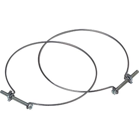 Sac de 10 colliers de serrage à fil Diamètre 200 mm ALDES 11094655
