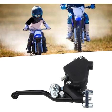 22 mm/0,9 Zoll Doppelbremshebel, Daumengas-Geschwindigkeitsbegrenzer, passend für 49 cm³ Mini-Kinderquad-ATV-Bike (1/5)