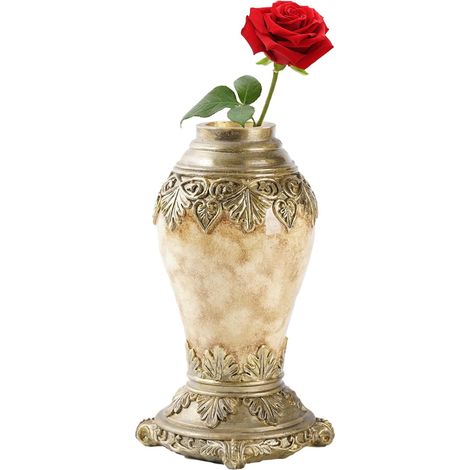 Vase de ferme, vase rustique Vase décoratif art  Agate Color esthétique, élégant minimaliste et moderne résine art à la main décor bohème pour salle de bain cuisine salle de (1/5)