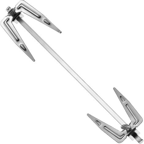 Accessoires pour barbecue Fourchettes pour friteuse à air chaud Accessoires pour poulet Accessoires pour barbecue Fourchettes en acier inoxydable
