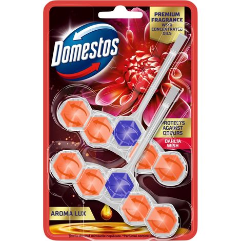 903853 Domestos Aroma Dahlia Cube 2x50g (1/5)