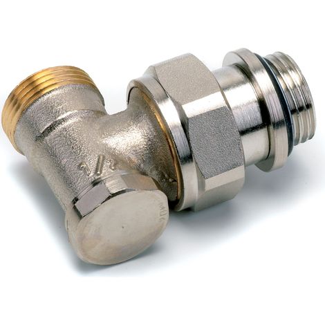 COMAP Raccord de réglage pour isolement et réglage du Kv à mémoire - Equerre 1/2JT M22 - Double joint torique - 428704B