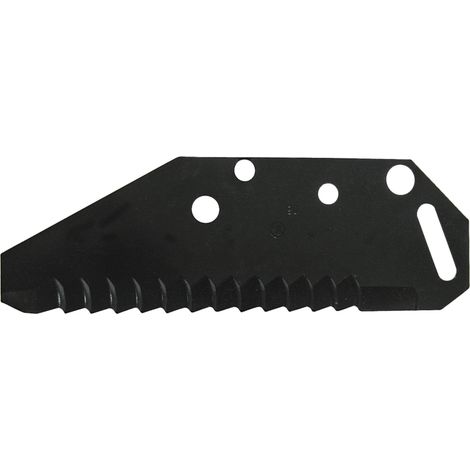 Couteau de remorque fourragère Pöttinger 130 x 385 mm fi 21/16 mm 434017F (1/2)