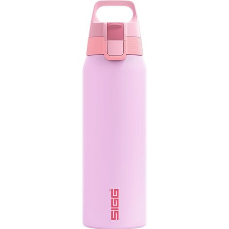 SIGG - Borraccia termica - Shield Therm One Petalo Multicolore - Bevande gassate - A prova di perdite - Lavabile in lavastoviglie - Senza BPA - 90% Acciaio inossidabile riciclato - 0,75 L (1/5)