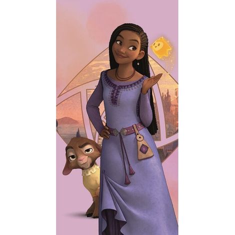 Disney Wish Badetuch 140x70 cm Hochwertiges & langlebiges Strandtuch (1/2)