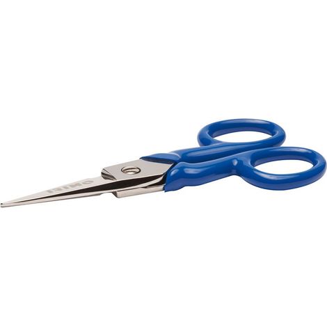 Elektrikerschere Irimo 661051 blau 130 mm Stahl (1/2)
