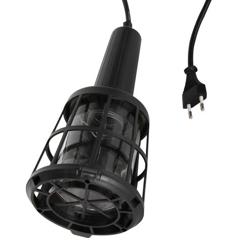 REV Ritter 0090810511 - Lampada portatile ISO, 60 W, 5 m, colore: Nero (1/4)