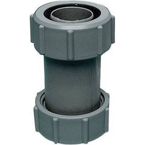 Raccord de passage plomb-pvc