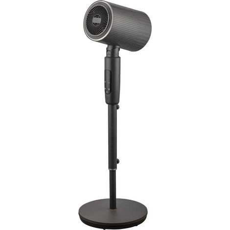 VENTILATORE RISCALDATORE A PIANTANA 2 IN 1 altezza 88 108 cm