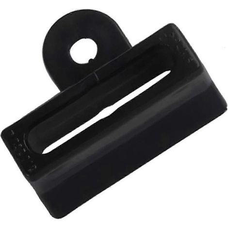 unidad de dispositivo antitorsión para el cierre del capó delantero, protector de hebilla para BMW Serie 1 y 3 E87 E90, número de pieza 5123. (1/4)