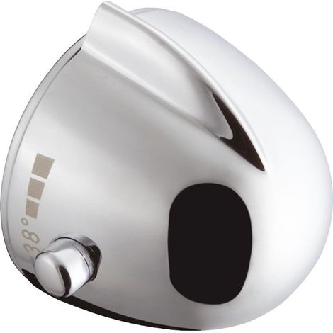 hansgrohe Griff chr, f UP-Thermostat Axor Allegroh Novo