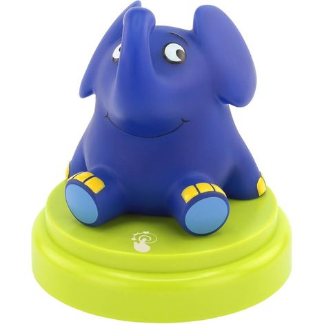 Ansmann Elephant 1800-0017-510 Luce notturna LED Elefante LED (monocolore) Blu (1/5)