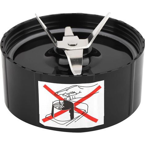 1 Lame Croisée, Acier Inoxydable, Engrenage D'embrayage, Pour Mixeur Magic MB1001