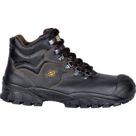 Cofra New Reno Botas de seguridad S3 UK CI SC FO SR Negro3939 Negro (1/2)