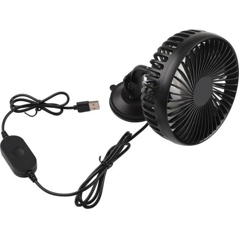 Ventilateur de voiture 12 V-24 V avec contrôle à 3 vitesses (1/5)