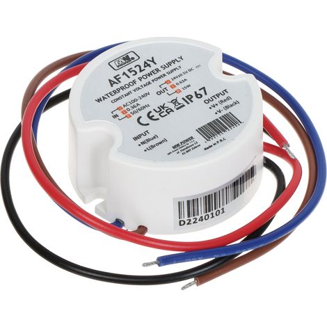 ALIMENTATORE COMMUTATORE 24V/0.63A-TP-V2 MW DI POTENZA