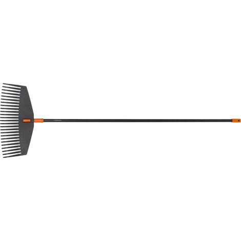 Fiskars SCOPA PER FOGLIE SOLID L CON MANICO 25 denti